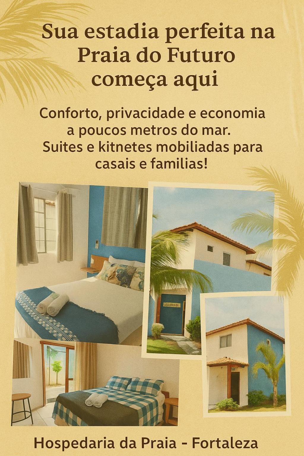 Hospedaria Da Praia Fortaleza Экстерьер фото